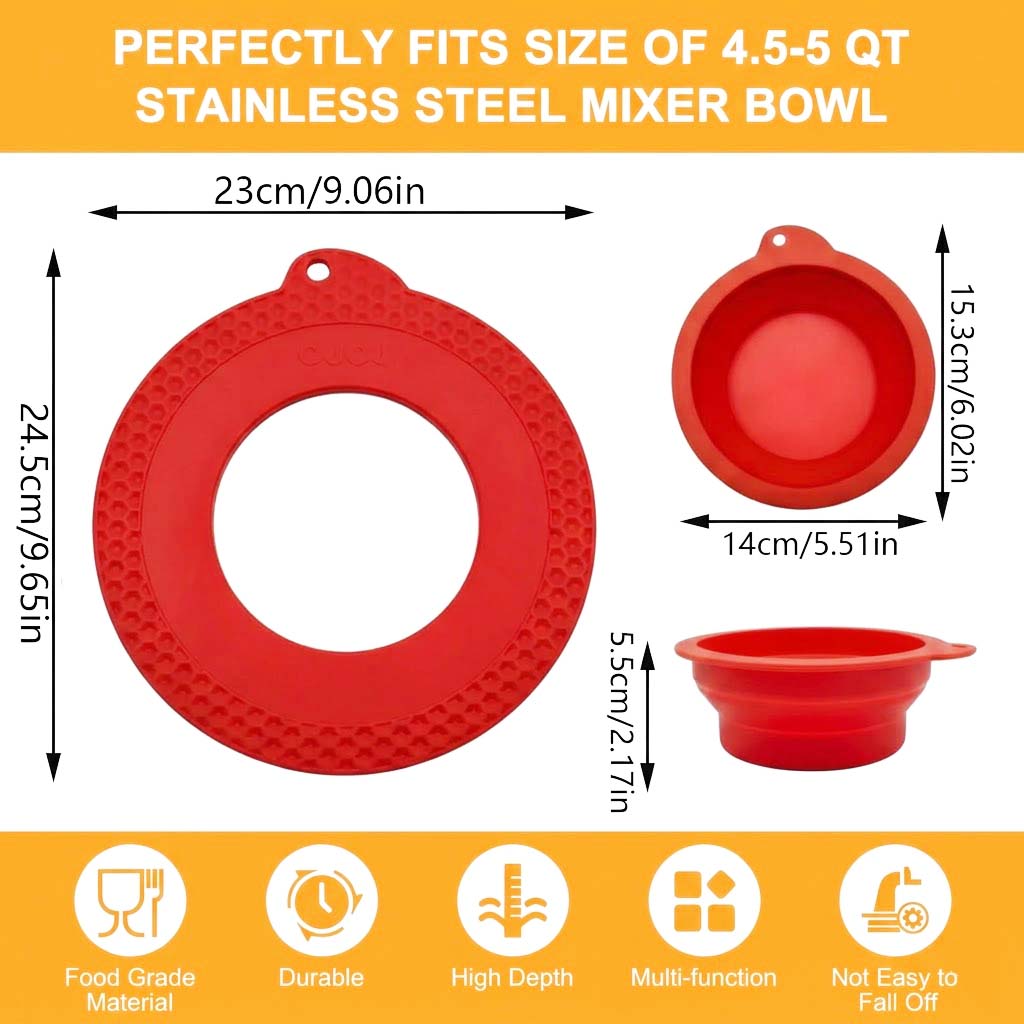 4.5-5 Quart Tilt-Head Stand Si - Kitchen Aid Baking Lid recension och pris
