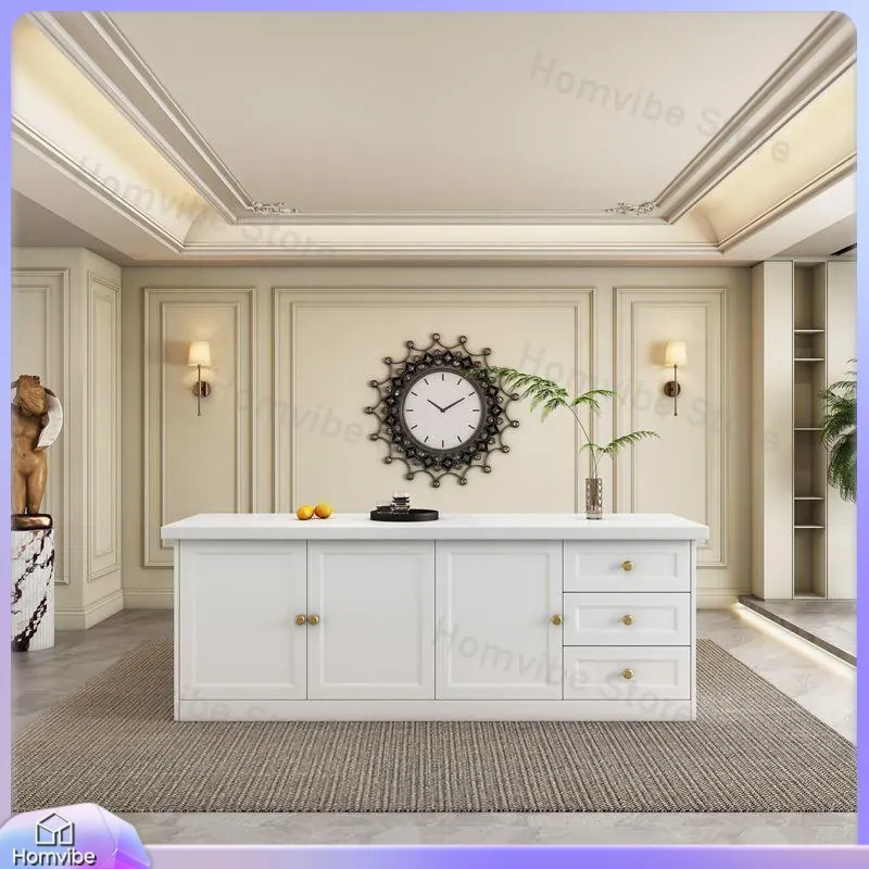 Modern Light Luxury Kitchen Is - Kitchen Baking Island recension och pris