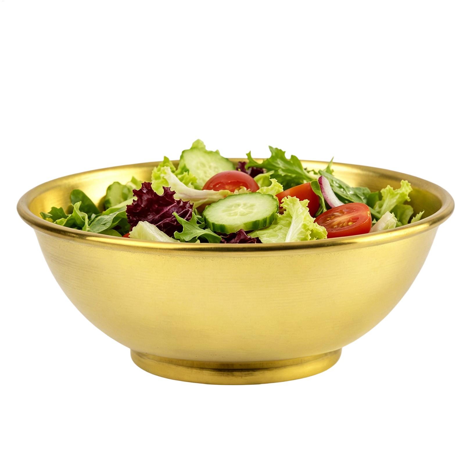 Copper Bowl Large Mixing Salad - Kitchen Baking Cooking recension och pris