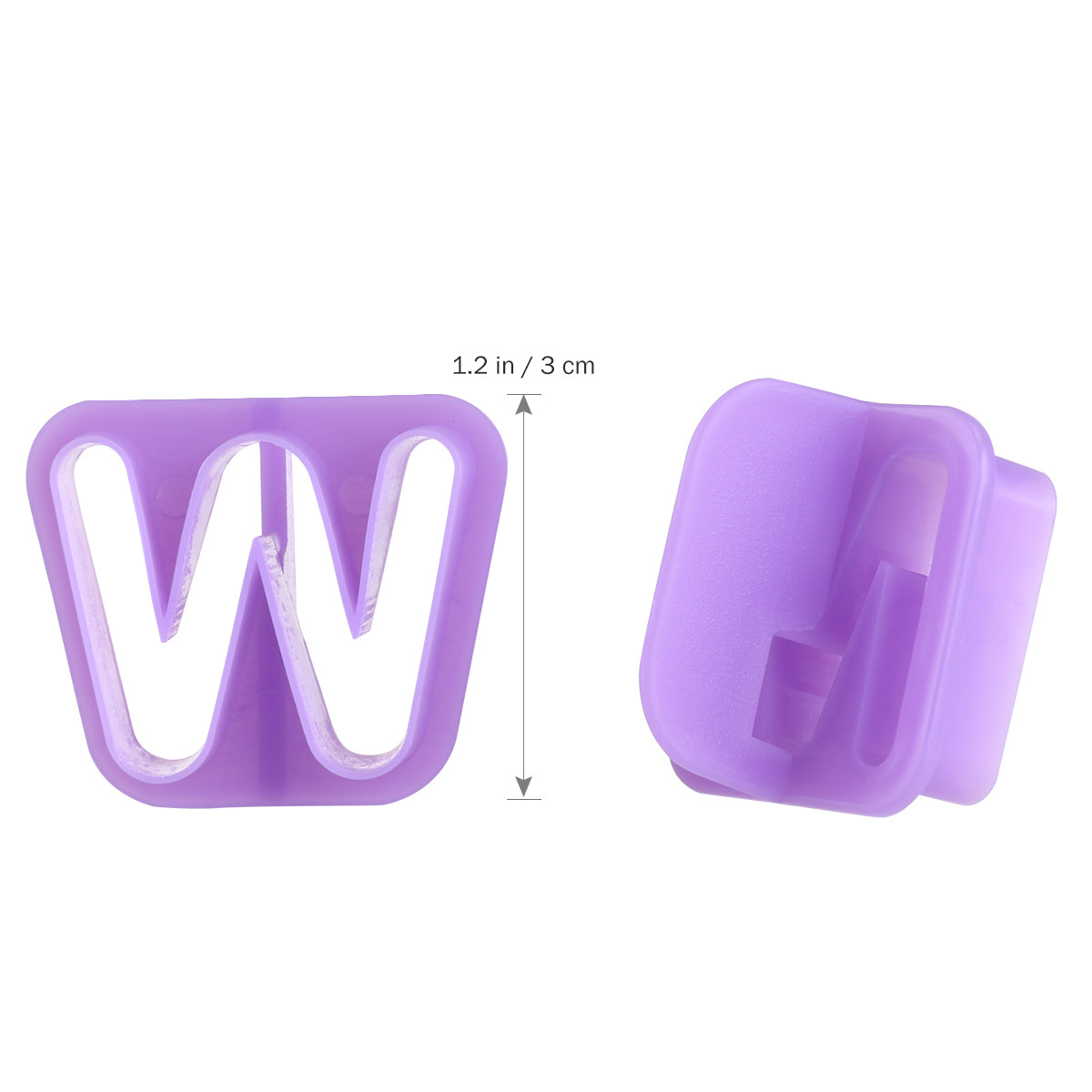 40Pcs Alphabet Number Letter C - Cookie Cutter Set recension och pris
