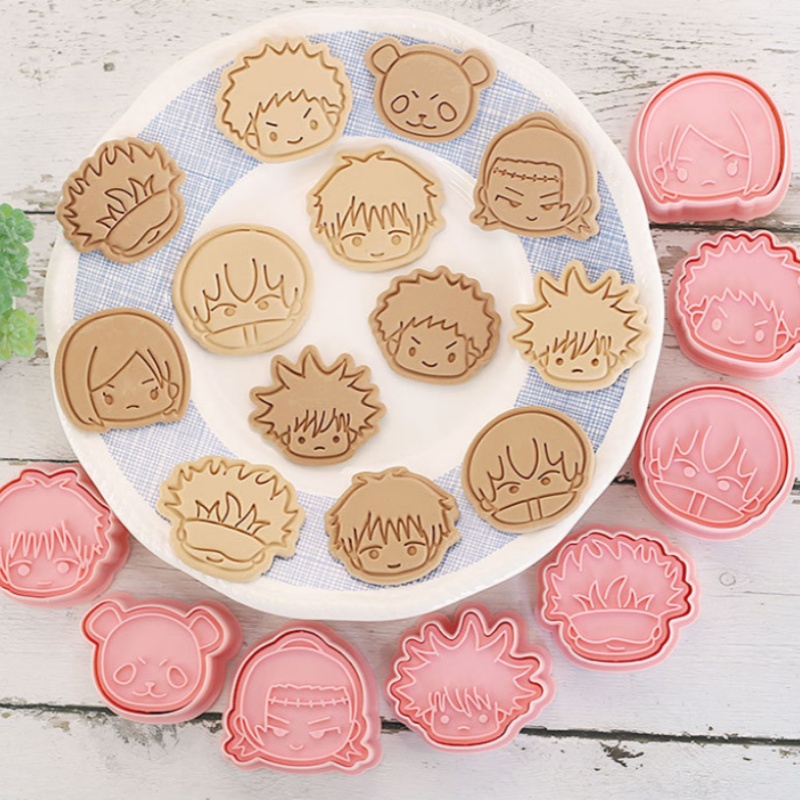 8pcs Jujutsu Kaisen Ryomen Suk - Kitchen Baking Products recension och pris