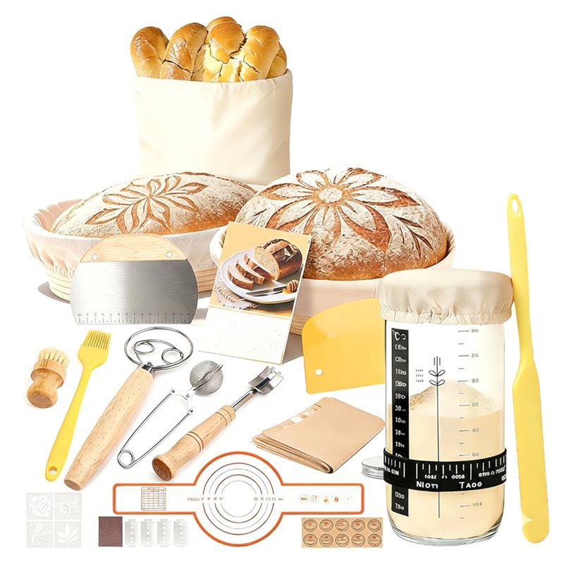 A74E-Bread Baking Supplies, So - Proofing Basket Banneton recension och pris