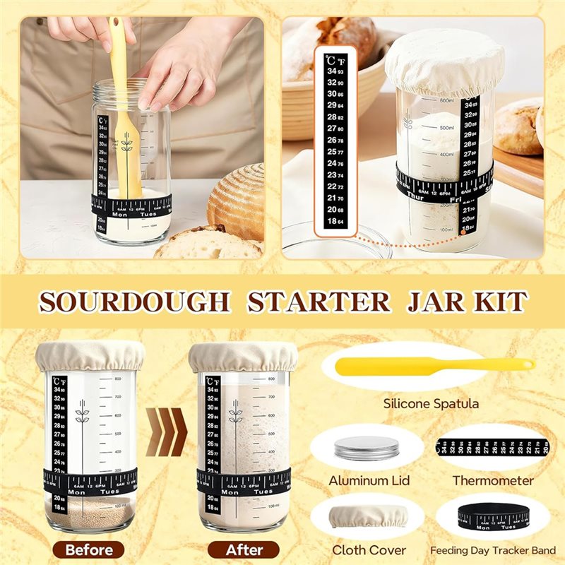 A74E-Bread Baking Supplies, So - Proofing Basket Banneton recension och pris