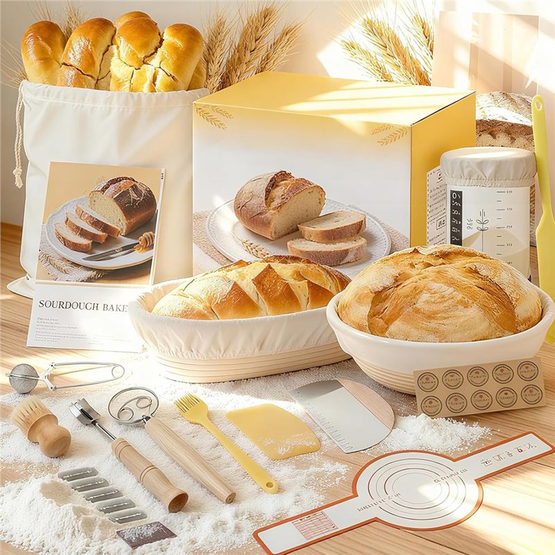 A74E-Bread Baking Supplies, So - Proofing Basket Banneton recension och pris