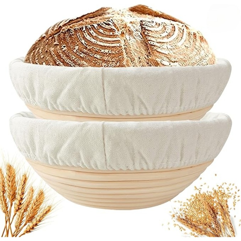 Bread Fermentation Basket PP D - Proofing Basket Banneton recension och pris