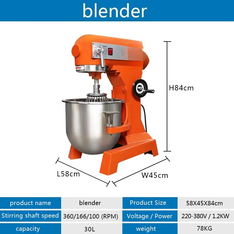 30L Bread Milk Bakery Cake Dou - Kitchen Robot Baking recension och pris