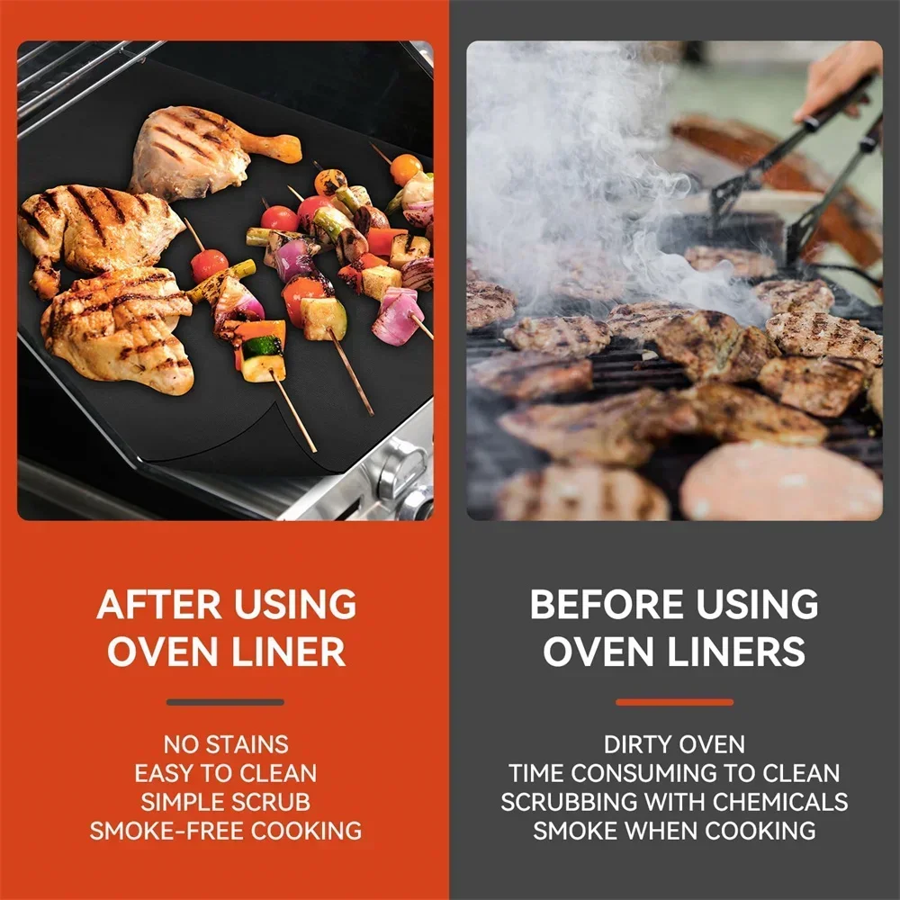 Reusable Non-Stick Oven Liners - Super Kitchen Baking Mat recension och pris