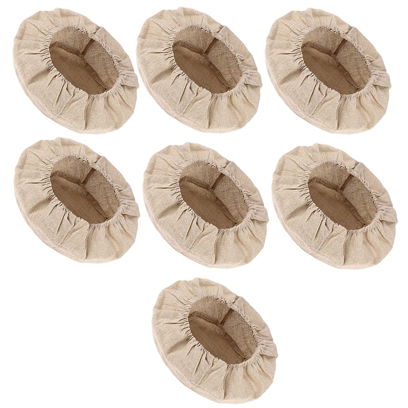 VEHO-7Packs 8 Inch Round Bread - Proofing Basket Banneton recension och pris