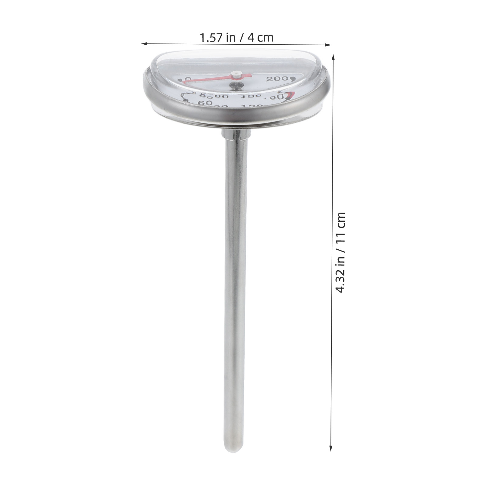 Stainless Steel Deep Fry Therm - Kitchen Baking Cooking recension och pris