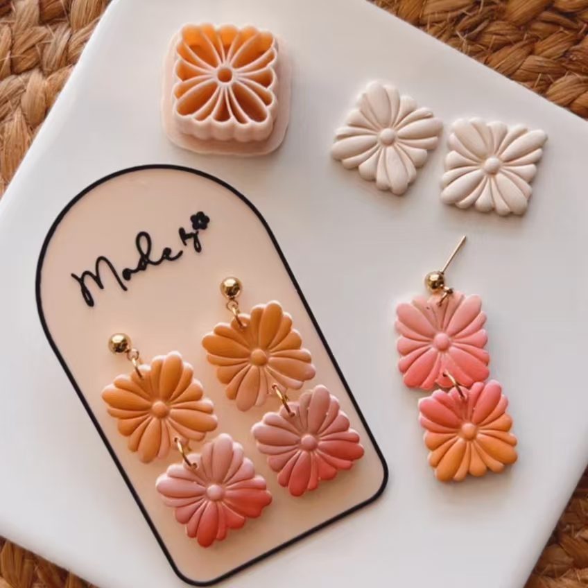 Boho Embossed Unique Cutter Se - Cookie Cutter Set recension och pris