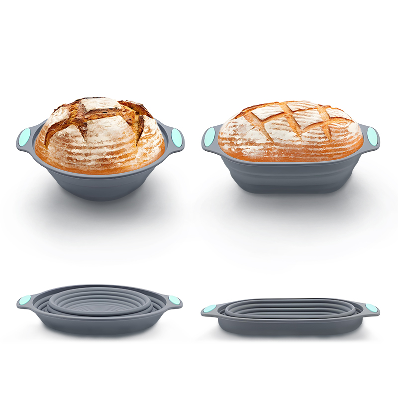 1PC Silicone Foldable Banneton - Proofing Basket Banneton recension och pris