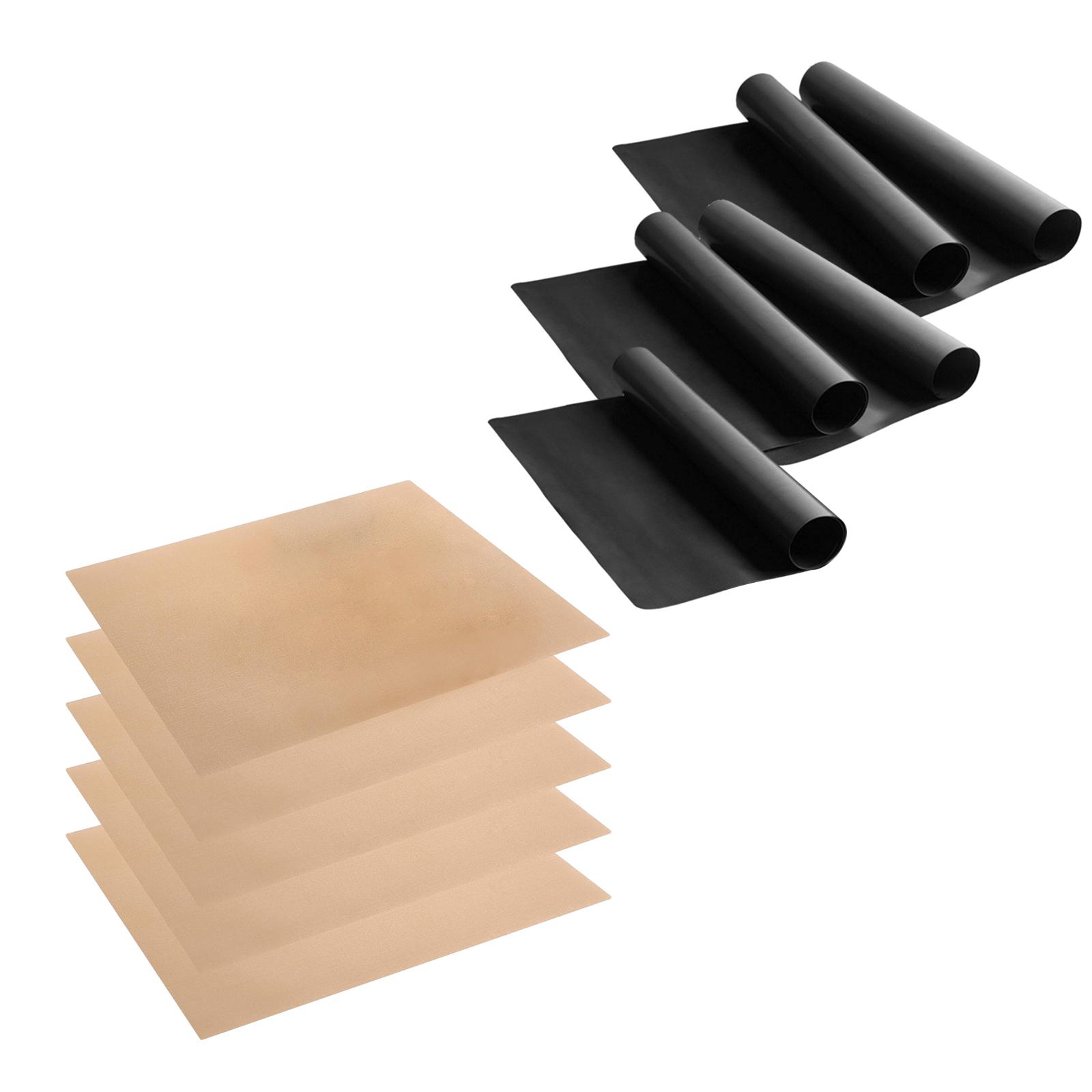5Pcs Kitchen Grill Mat 12inx16 - Kitchen Baking Sheets recension och pris