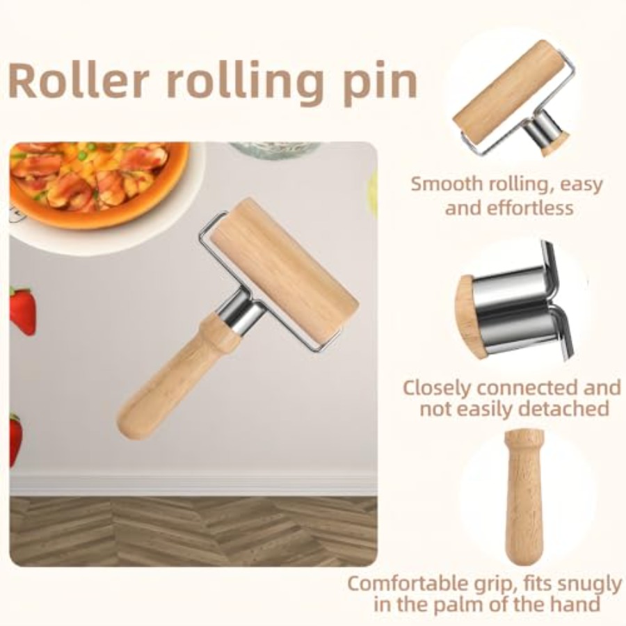 Top Rolling Pins for PizzaandD - Kitchen Baking Must Haves recension och pris