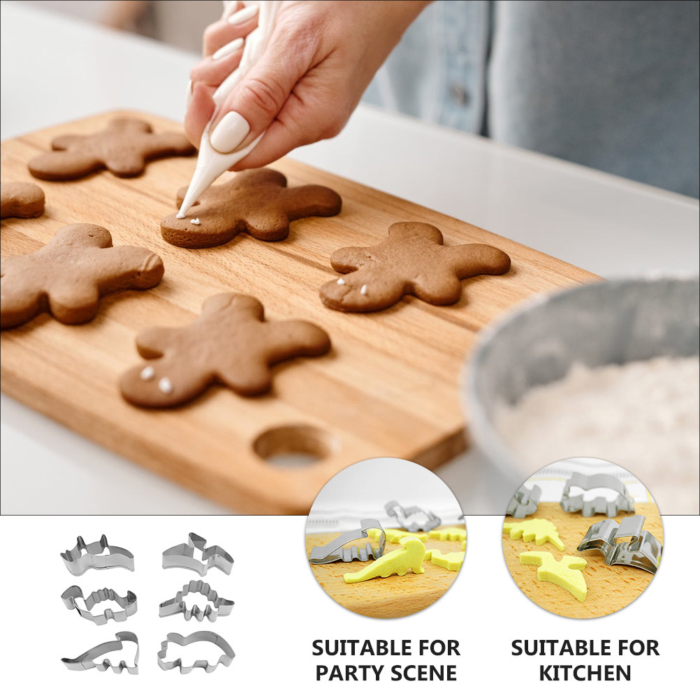 6Pcs High Quality Stainless St - Cookie Cutter Set recension och pris