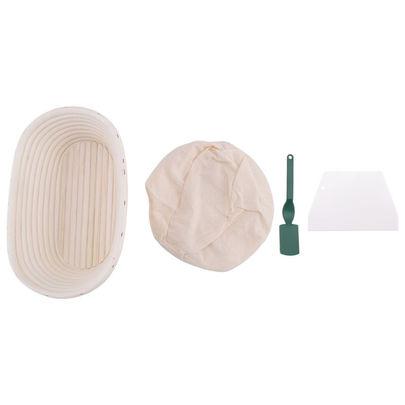 NEW HOT In Stock-Oval Bread Pr - Proofing Basket Banneton recension och pris