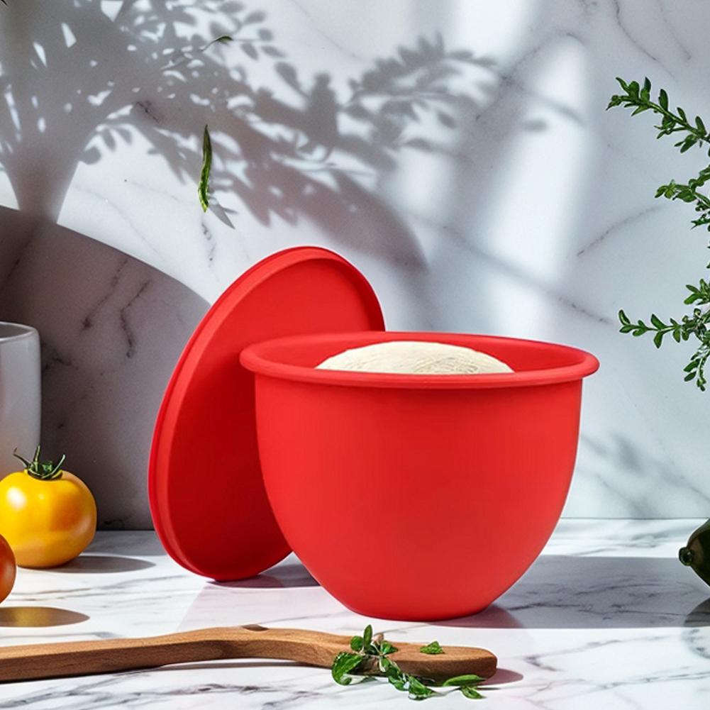 1PCS Universal Silicone Bowl W - Kitchen Aid Baking Lid recension och pris