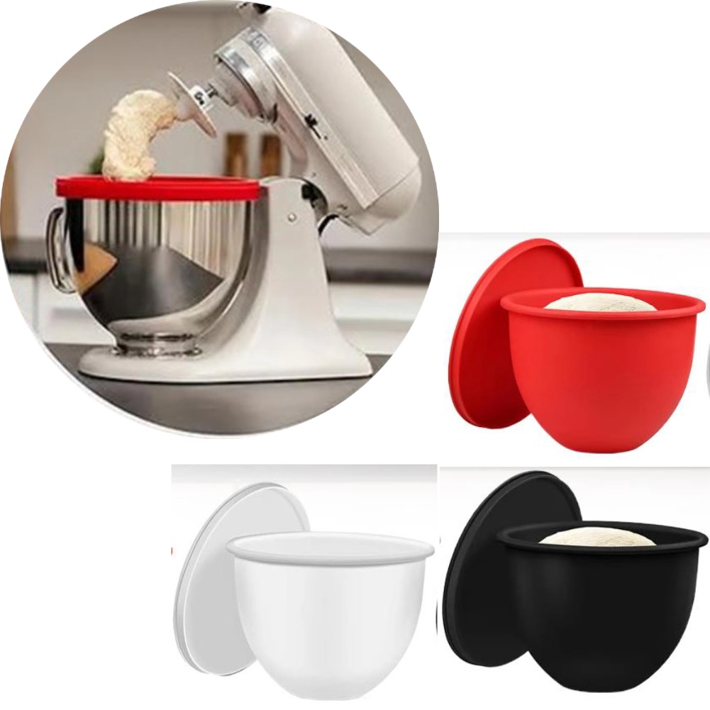 1PC Universal Silicone Bowl Li - Kitchen Aid Baking Lid recension och pris