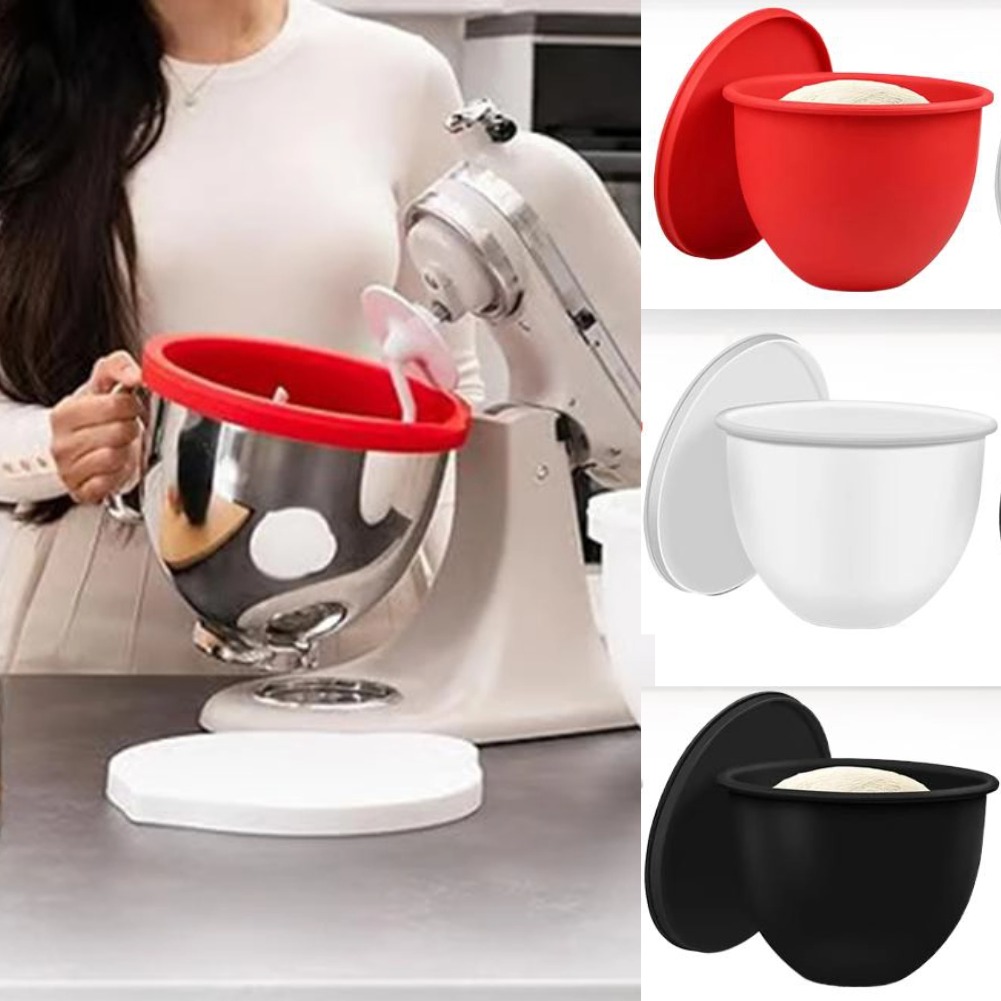 1PC Universal Silicone Bowl Li - Kitchen Aid Baking Lid recension och pris