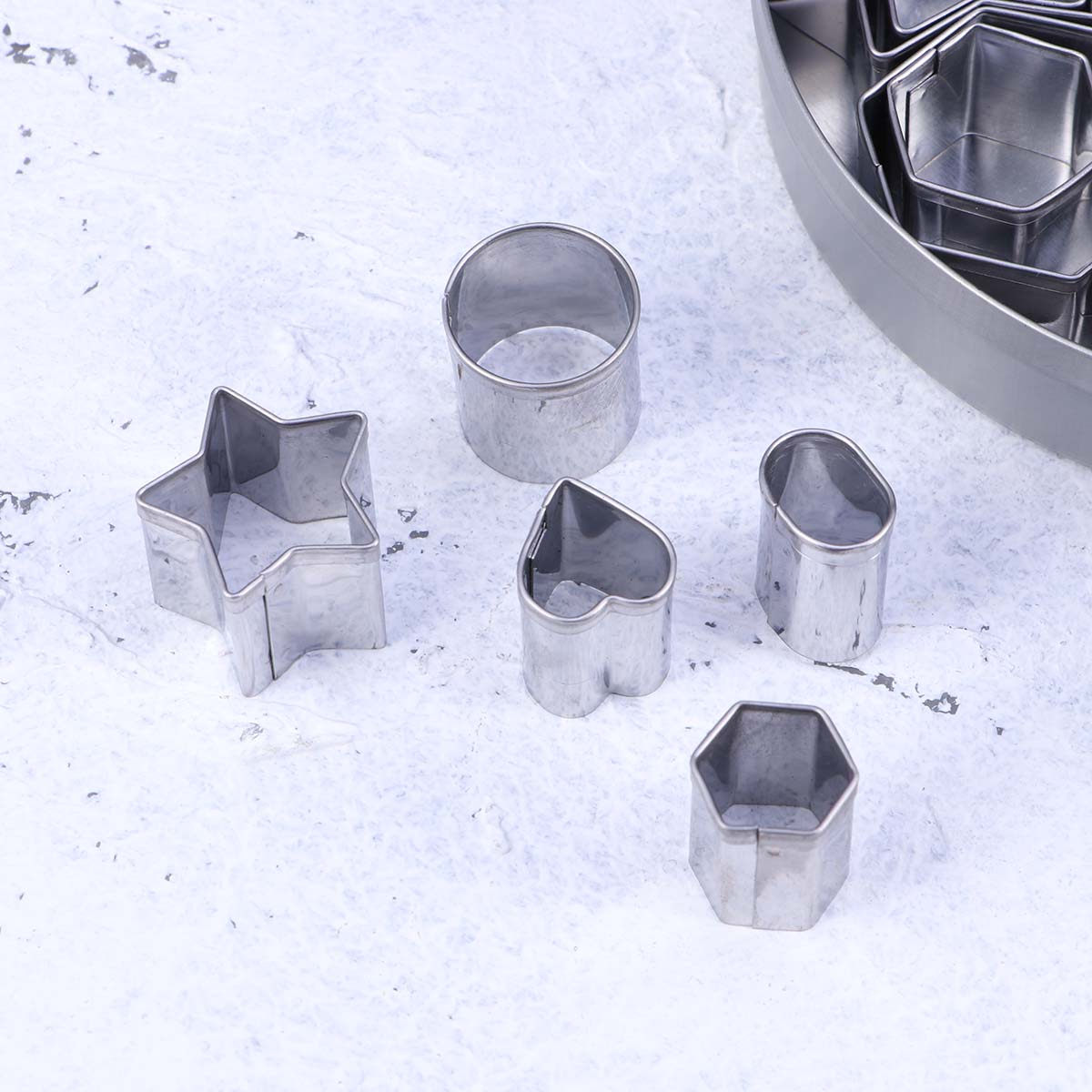 Stainless Steel Cookie Cutters - Cookie Cutter Set recension och pris