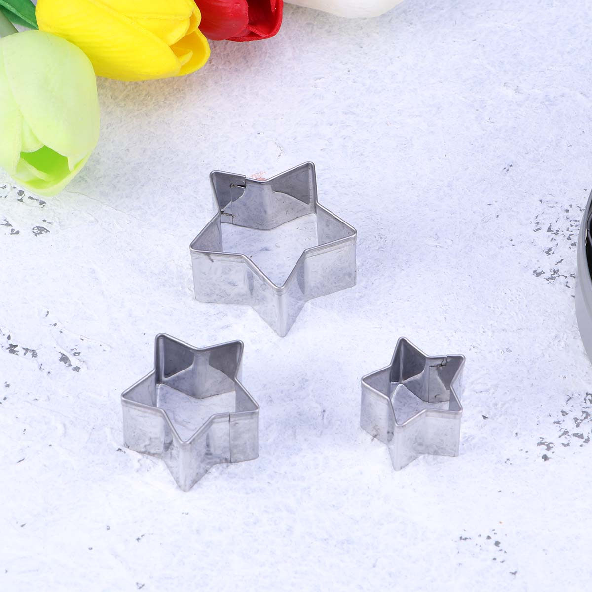 Stainless Steel Cookie Cutters - Cookie Cutter Set recension och pris