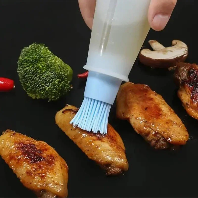New 2026 1PC Silicone Oil-Bott - Kitchen For Baking recension och pris