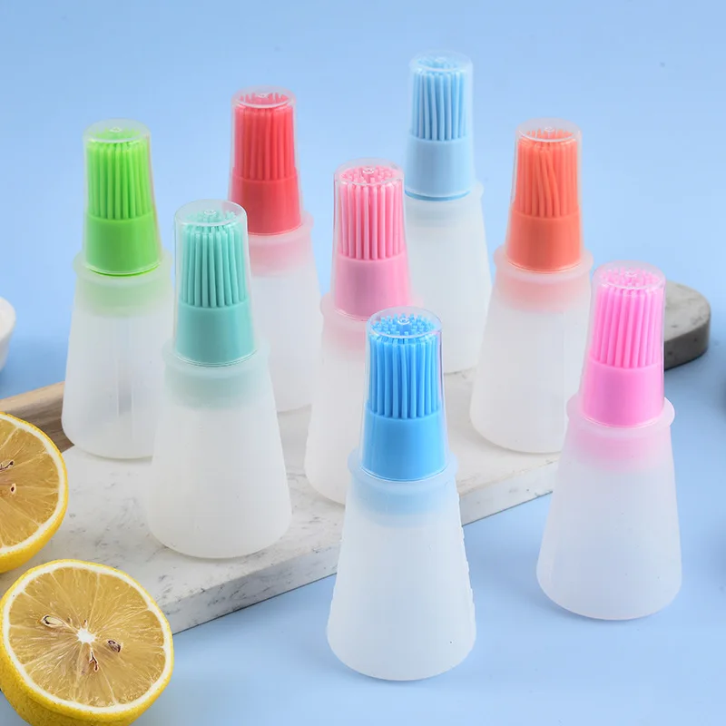 New 2026 1PC Silicone Oil-Bott - Kitchen For Baking recension och pris