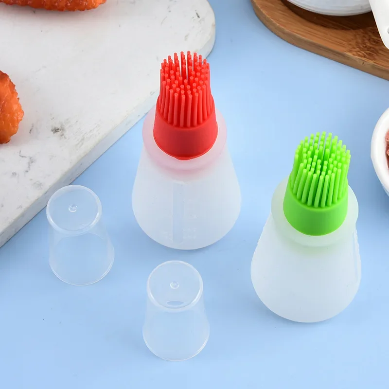 New 2026 1PC Silicone Oil-Bott - Kitchen For Baking recension och pris