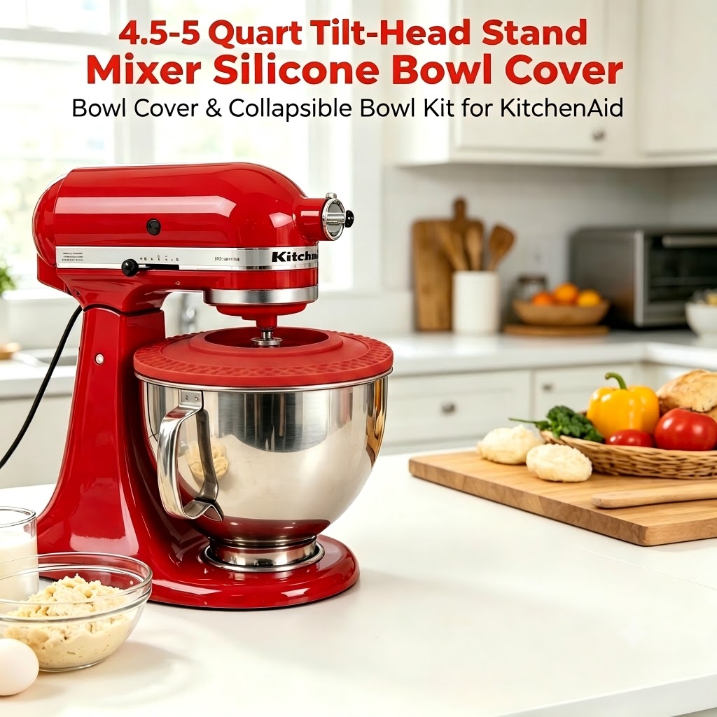 4.5–5-Quart Tilt Head Stand Mi - Kitchen Aid Baking Lid recension och pris