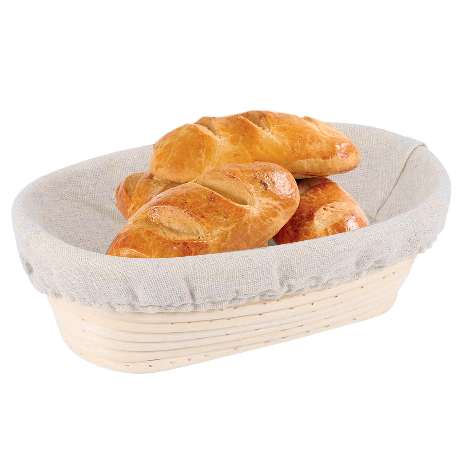 Handmade Rattan Bread Proofing - Proofing Basket Banneton recension och pris