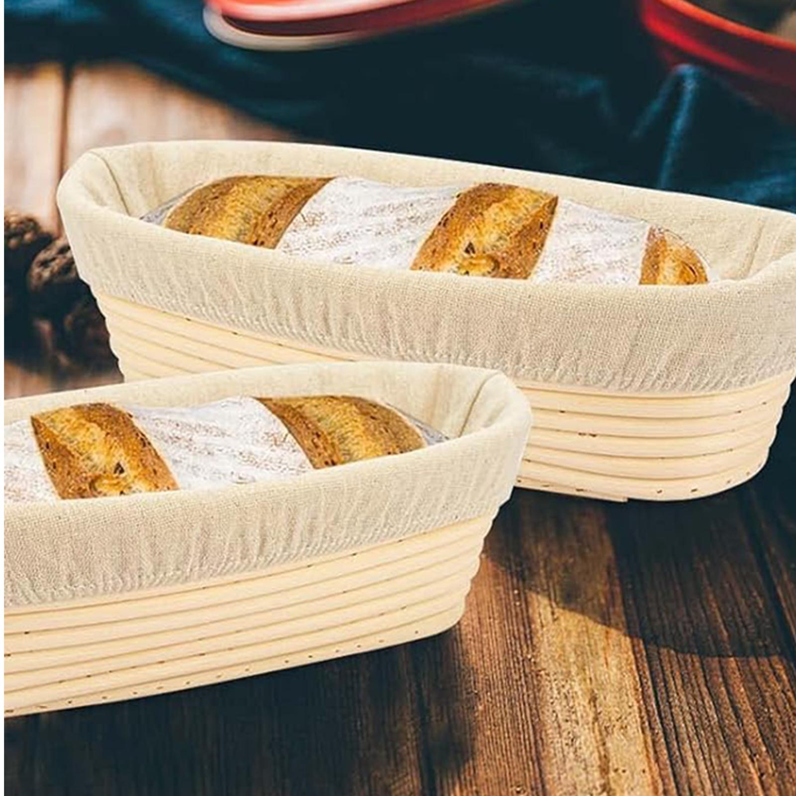 Handmade Rattan Bread Proofing - Proofing Basket Banneton recension och pris