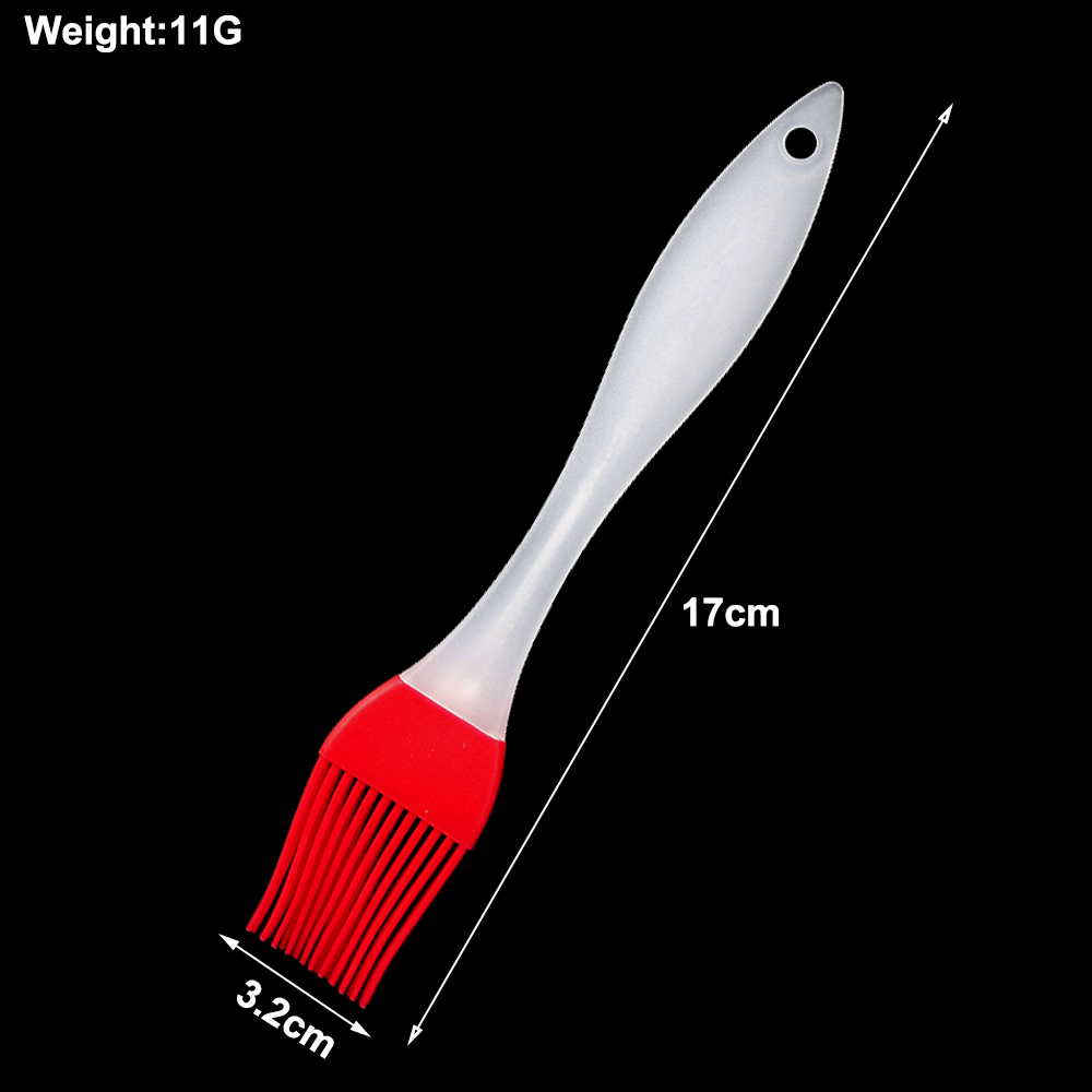 1Pcs 7 Colour Food Silicone Br - Kitchen Baking Products recension och pris