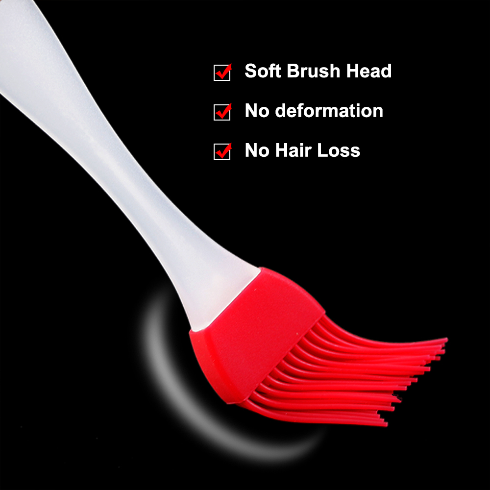 1Pcs 7 Colour Food Silicone Br - Kitchen Baking Products recension och pris
