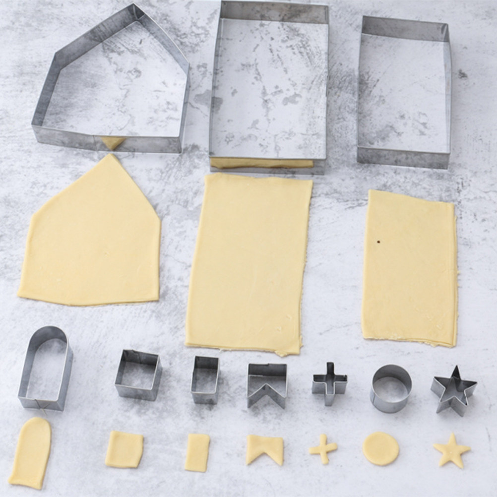 10Pcs 3D Christmas Cookie Cutt - Cookie Cutter Set recension och pris