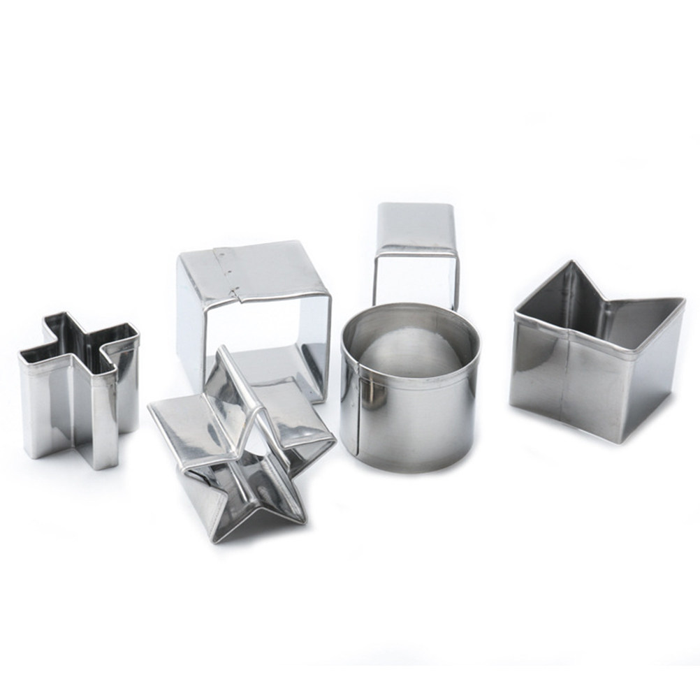 10Pcs 3D Christmas Cookie Cutt - Cookie Cutter Set recension och pris