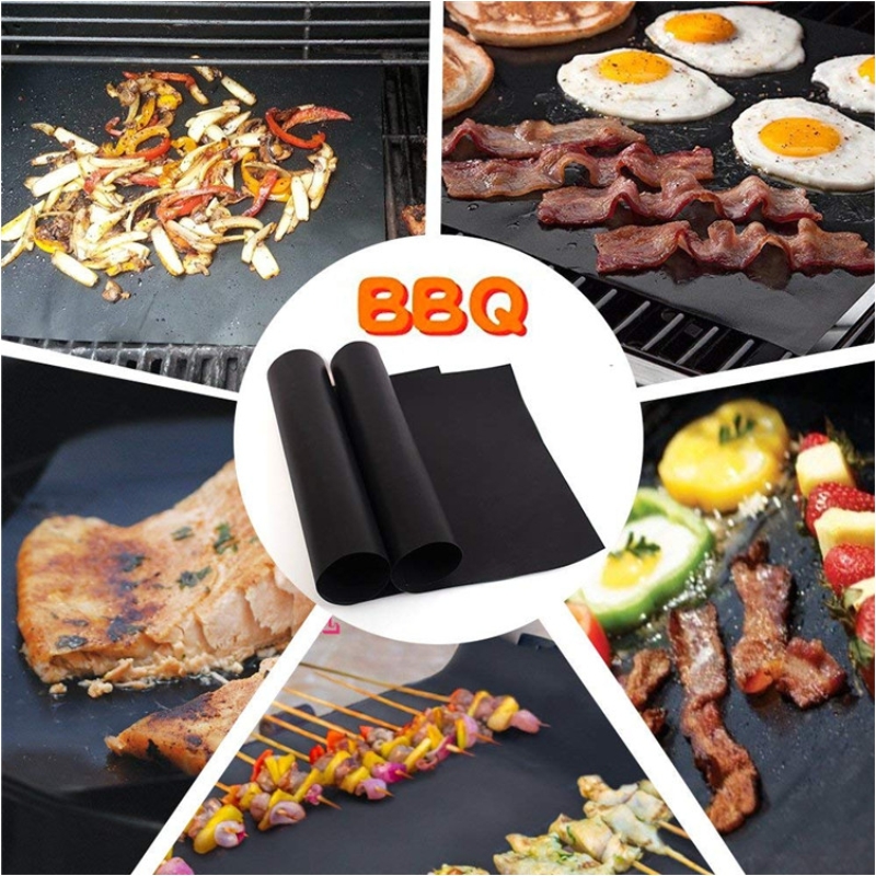 BBQ Grill Mat Barbecue outdoor - Super Kitchen Baking Mat recension och pris