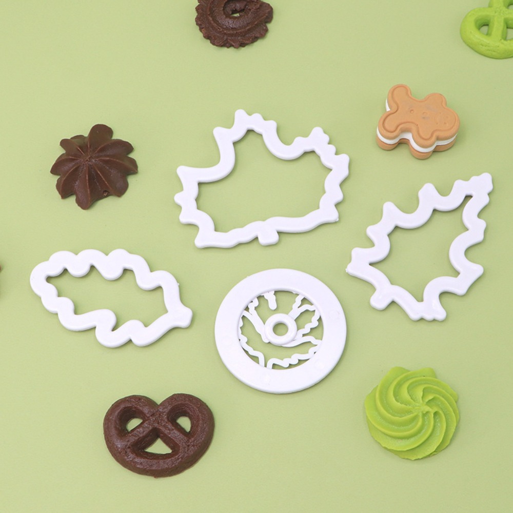 4Pcs Set Fall Leaf Cookie Cutt - Cookie Cutter Set recension och pris