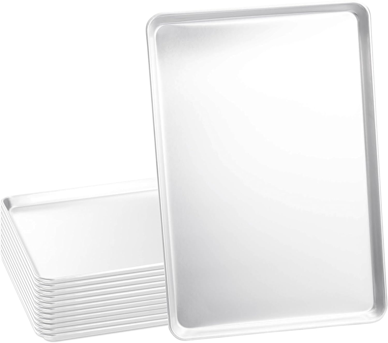 Full Size Commercial Aluminum  - Kitchen Baking Sheets recension och pris