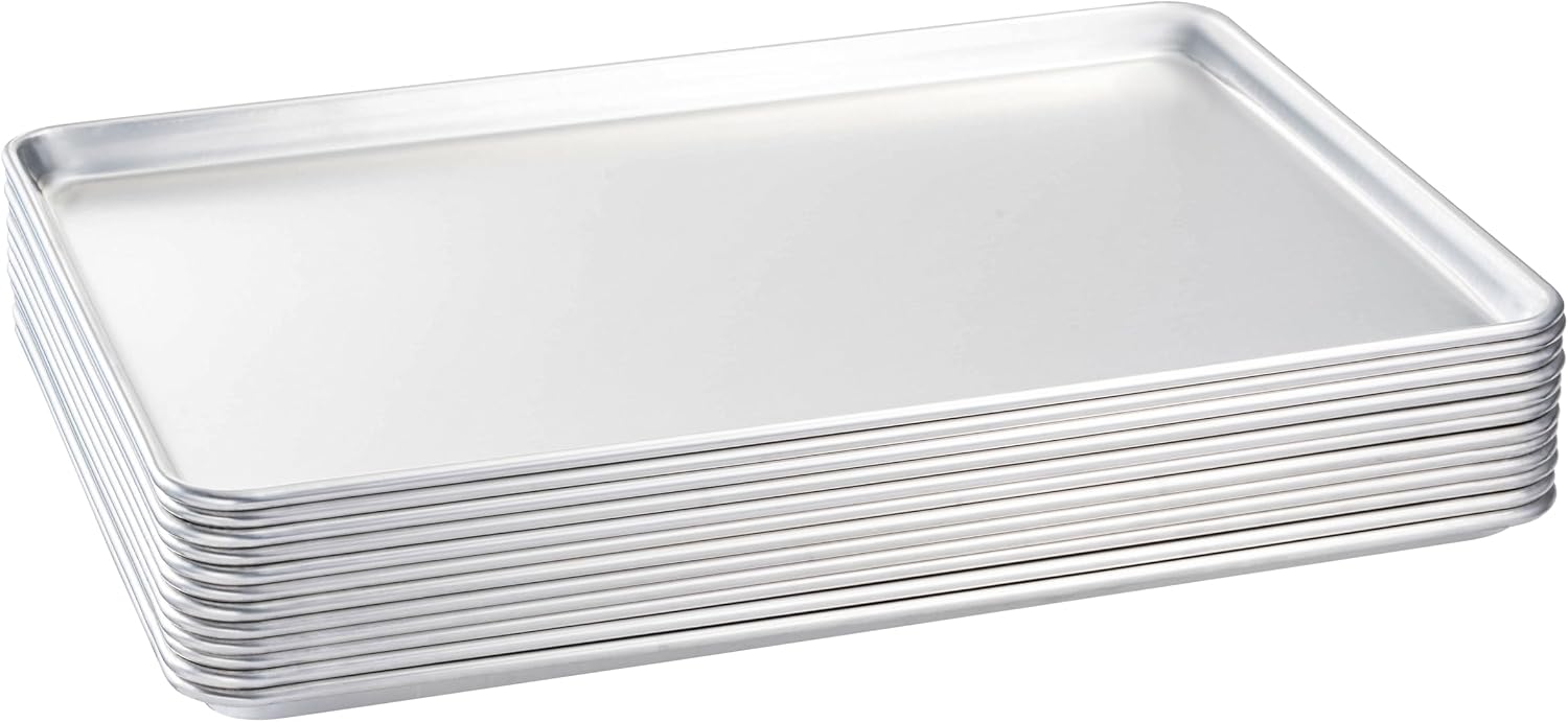 Full Size Commercial Aluminum  - Kitchen Baking Sheets recension och pris