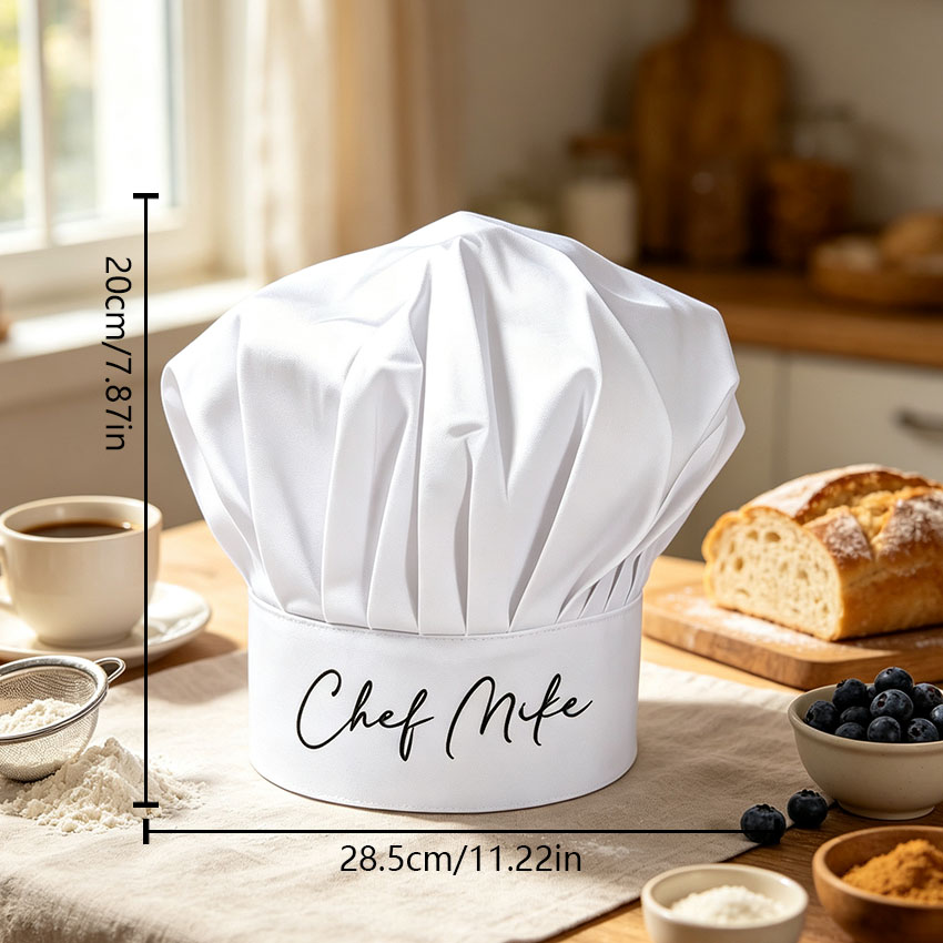 Customized Personalized Chef H - Kitchen Baking Cooking recension och pris