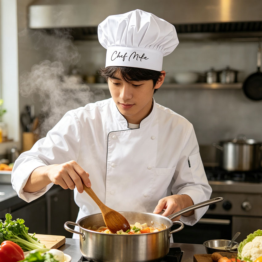 Customized Personalized Chef H - Kitchen Baking Cooking recension och pris