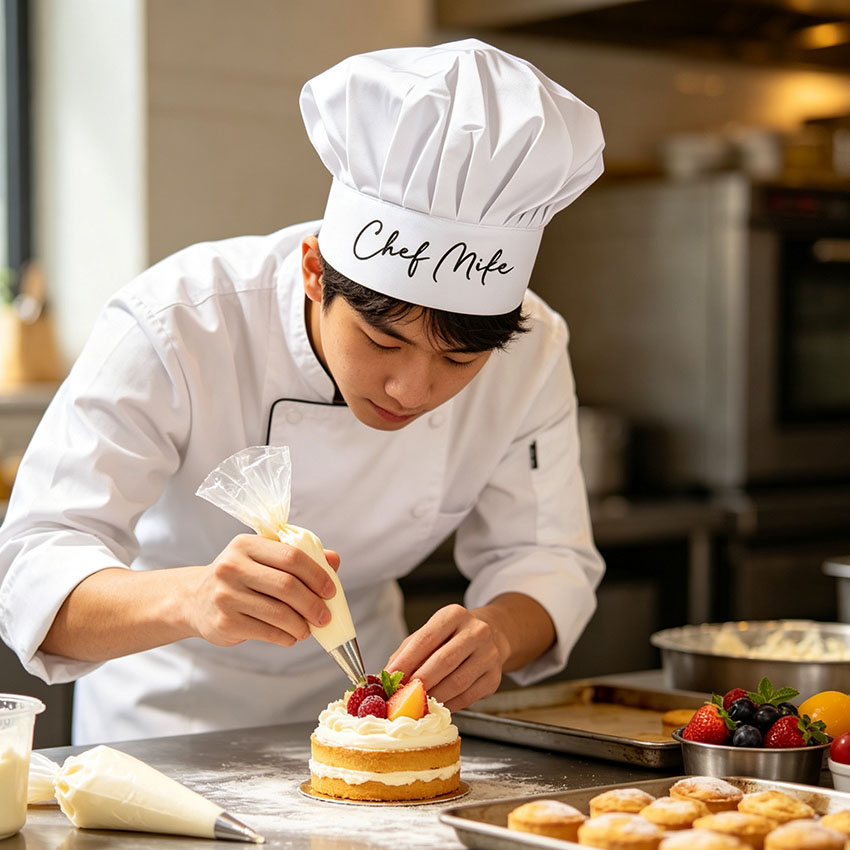 Customized Personalized Chef H - Kitchen Baking Cooking recension och pris