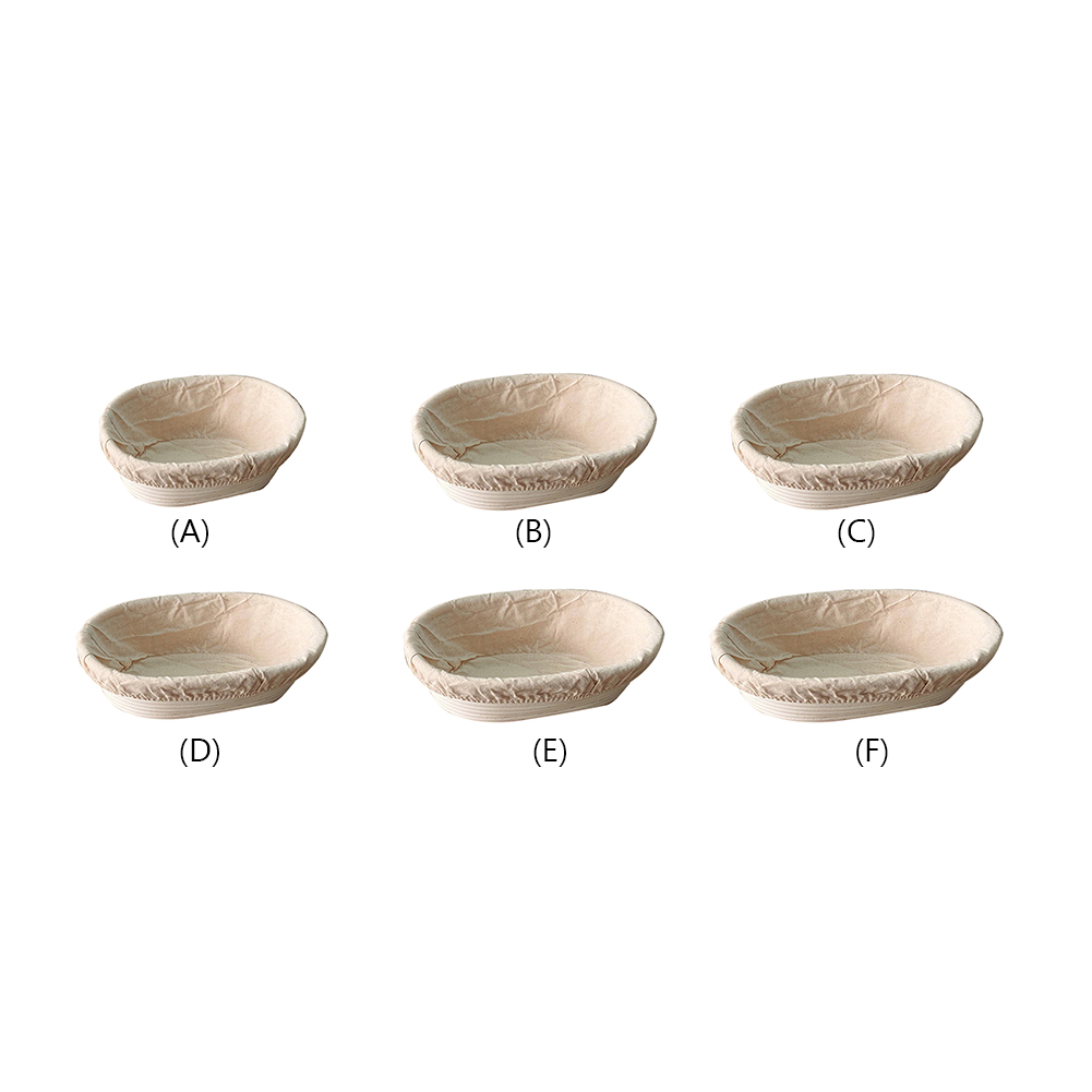 Oval Baking Tools Banneton Set - Proofing Basket Banneton recension och pris