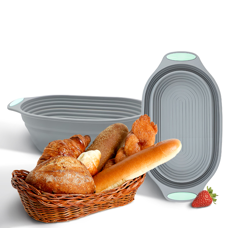 1PC Silicone Foldable Banneton - Proofing Basket Banneton recension och pris