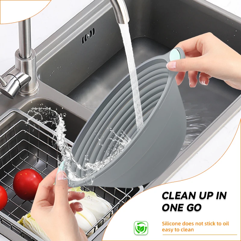 1PC Silicone Foldable Banneton - Proofing Basket Banneton recension och pris