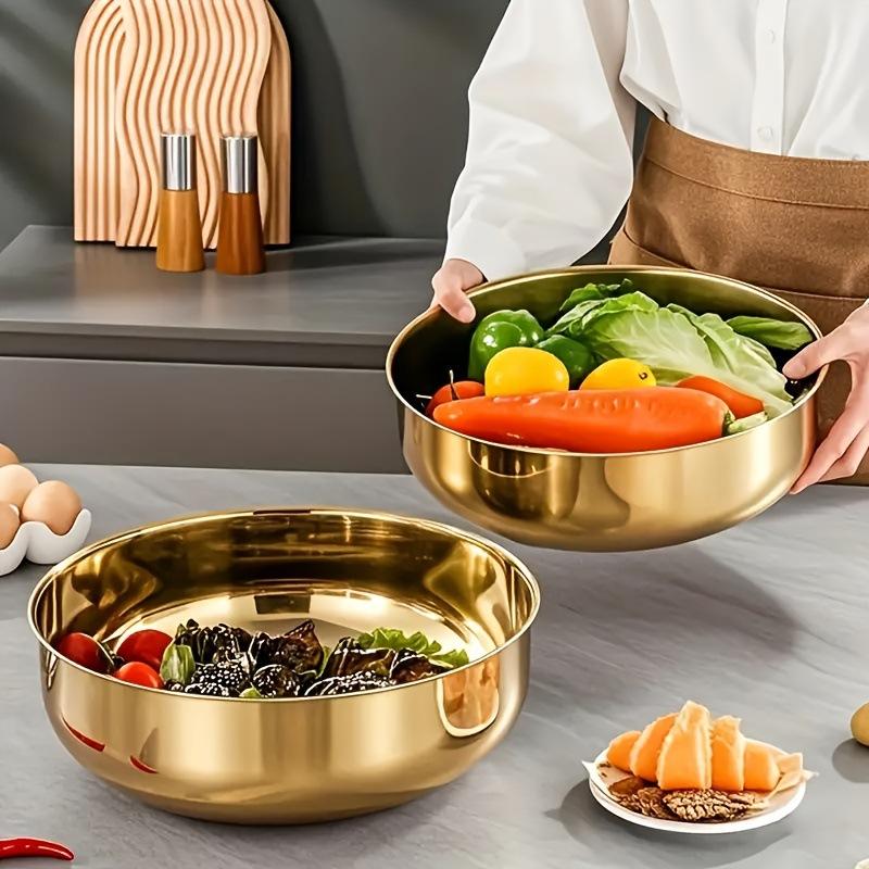 New Stainless Steel Mixing Bow - Kitchen Baking Products recension och pris