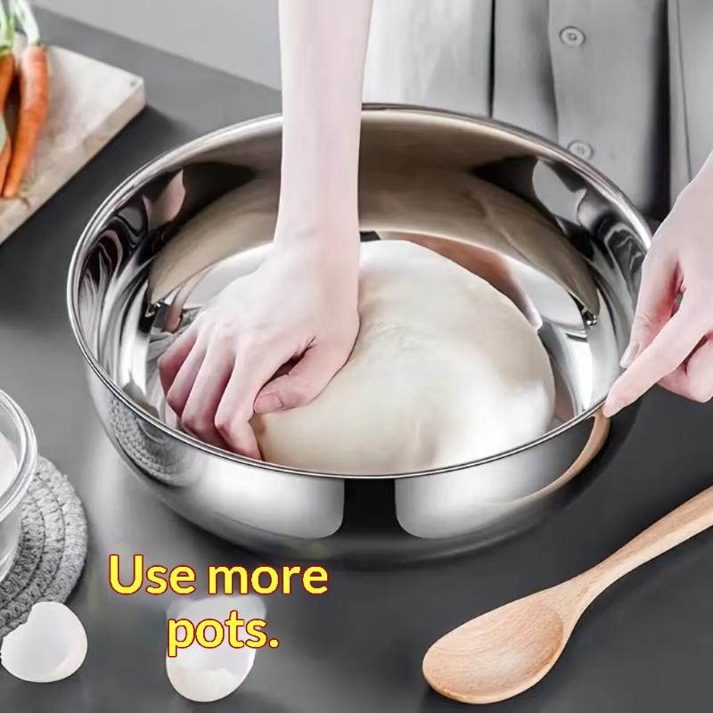 New Stainless Steel Mixing Bow - Kitchen Baking Products recension och pris