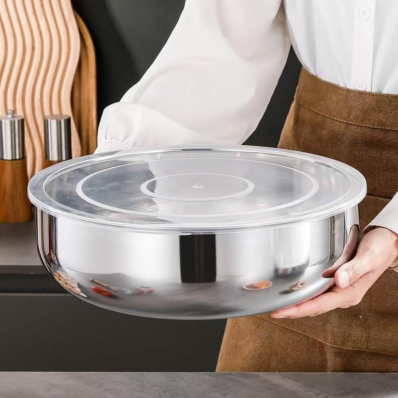 New Stainless Steel Mixing Bow - Kitchen Baking Products recension och pris