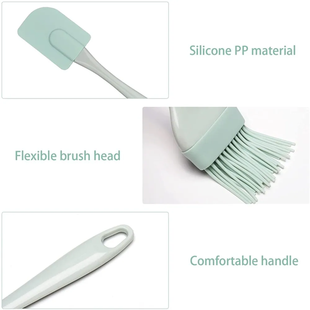 3Pcs Cream Scraper DIY Bread C - Kitchen Baking Products recension och pris