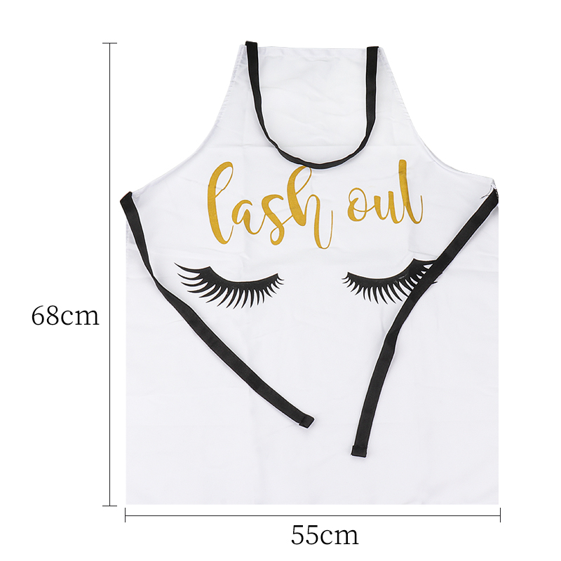 Eyelash  Apron Adult Home Cook - Kitchen Baking Products recension och pris
