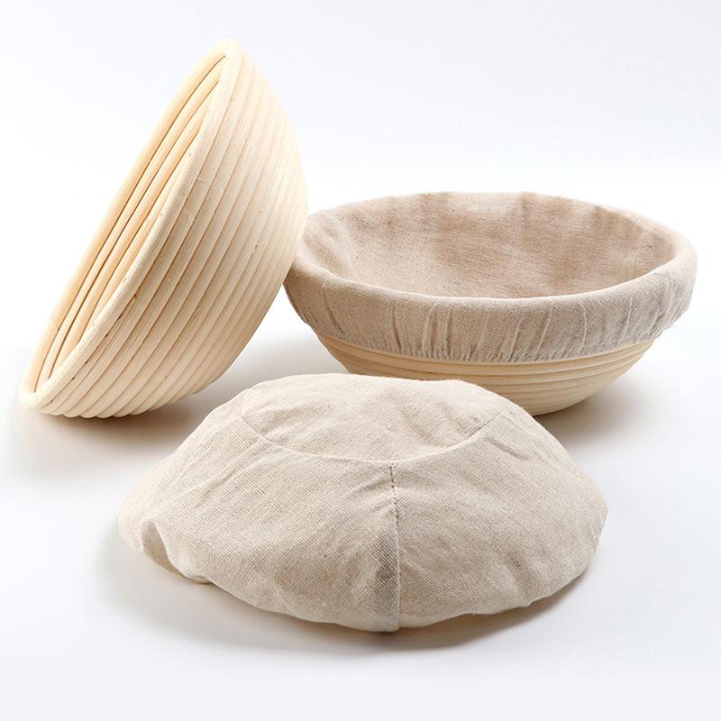 Natural Rattan Bread Basket wi - Proofing Basket Banneton recension och pris